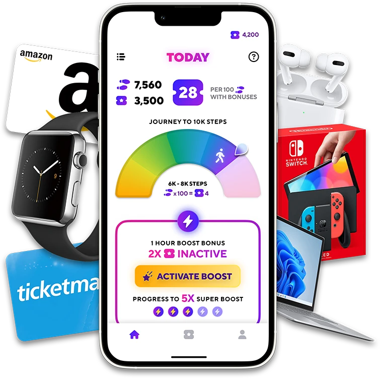 WalkStars App